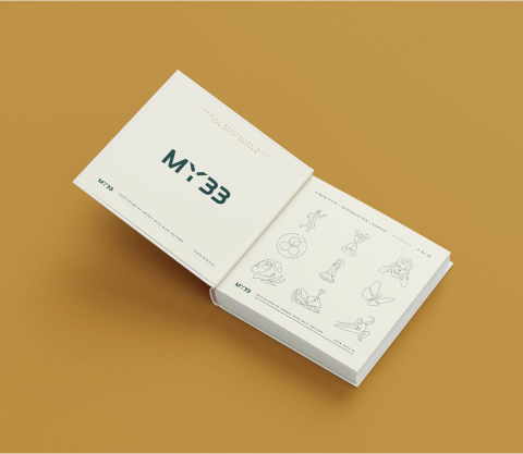 album open first page